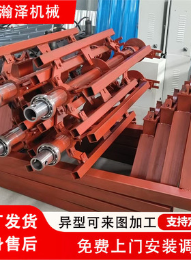 彩钢卷压瓦机上料架5吨卷料涨紧带刹车上料架液压开卷机彩卷放料