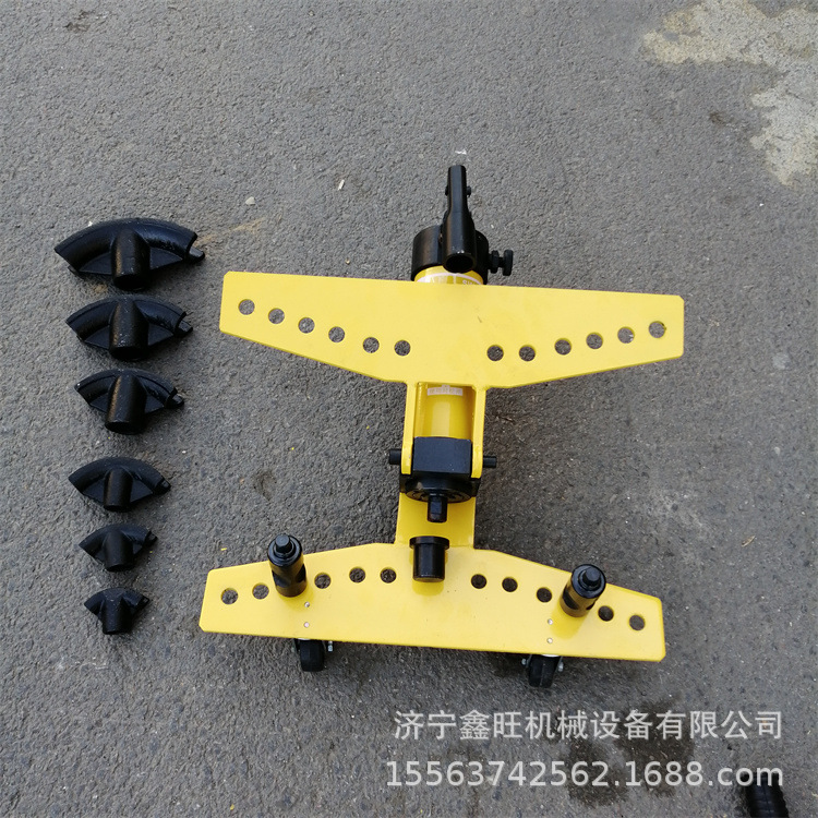 手动液压弯管机手动弯管器 手动镀锌管铁管无缝钢管折弯机SWG系列
