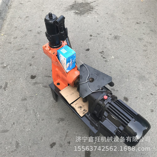 消防管道滚槽 219无缝开槽机 镀锌钢管切管沟槽开孔 50-168压槽机