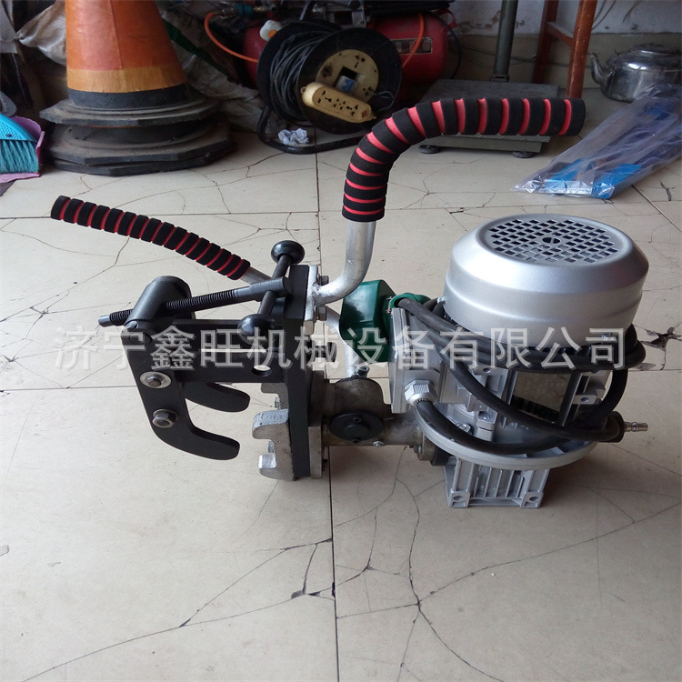 电动轨道打孔机 轻轨穿孔作业麻花钻孔 DZG-31型电动钢轨打眼机
