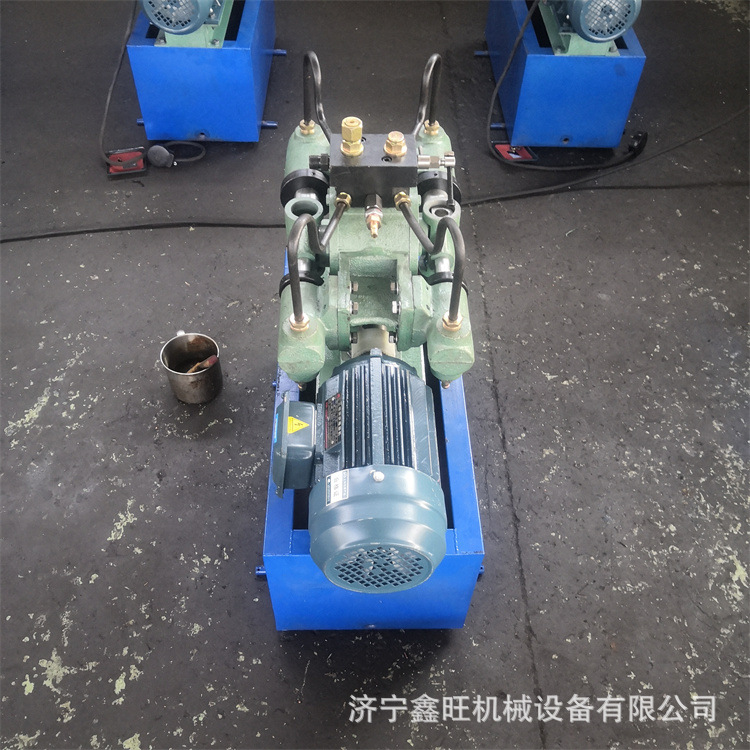 水管测压泵4DSB（Y）电动试压泵  2.5-100兆帕管道阀门打压机