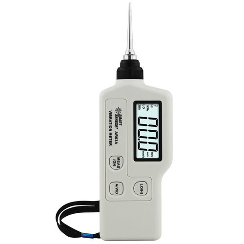 希玛AR63A数字测振仪速度加速度位移测量仪机械故障检测振动仪