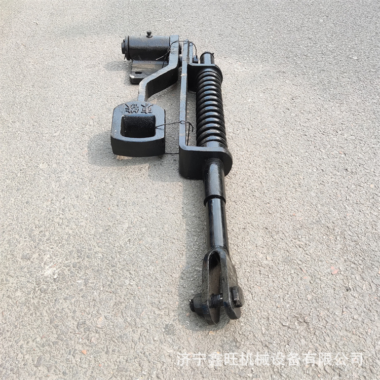 供应 煤矿轨道道岔转换器 工矿铁路器材 50-60kg手动弹簧扳道器