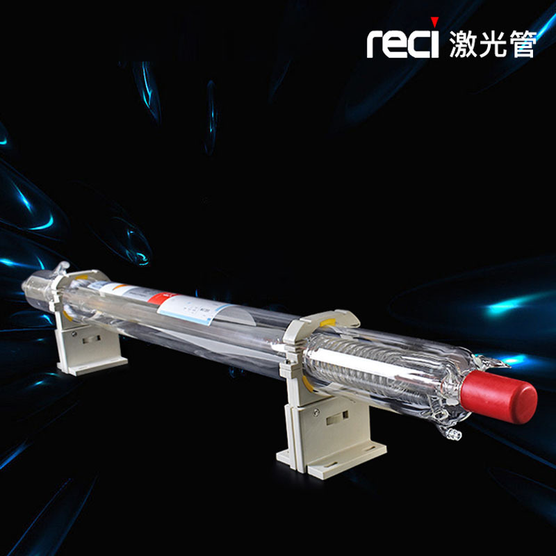 北京热刺CO2二氧化碳激光管60w100w130w150w激光切割雕刻机reci管