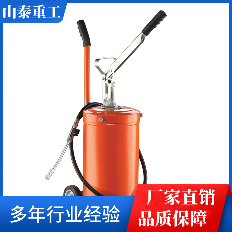 全自动打黄油机自动注油器电眼定时定量黄油枪多定点加注机