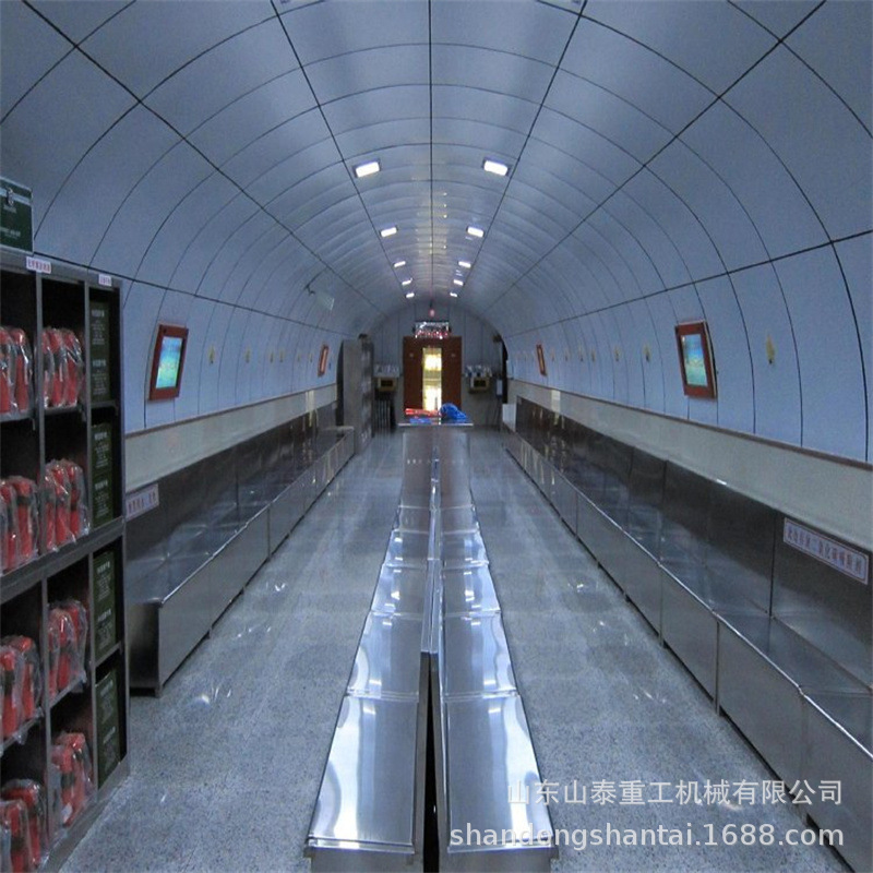 井下矿用避难硐室 煤矿自救装置 抗冲击力大