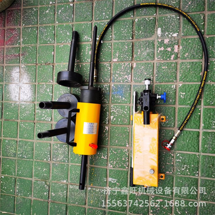 20T偶合器液压拉马 42吨电厂液力耦合器拆卸工具 液压耦合拆除器