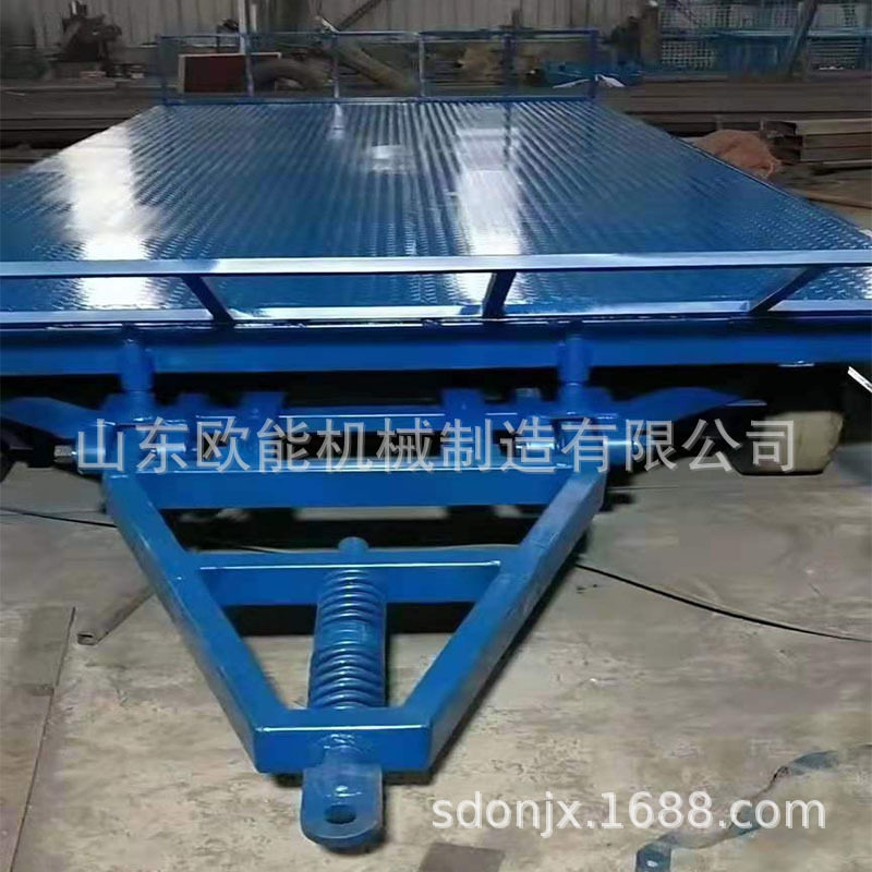 牵引转运厂区需装拖车装载机械拖车重型板车挂车按平板车其他