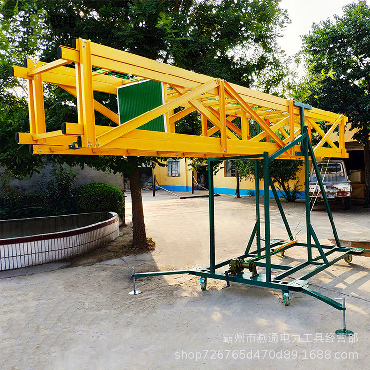 移动式电力检修升降平台电力检修玻璃钢升降机高空抢修作业升降梯