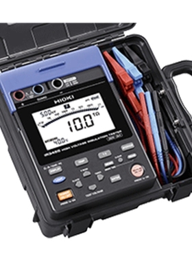 HIOKI日置绝缘电阻测试仪3455-20/IR3455-30 5000V高压电阻仪