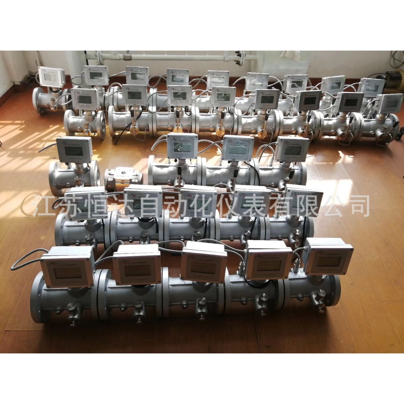 LWQ气体涡轮流量计 防爆天然气流量计 氧气氮气氩气流量计