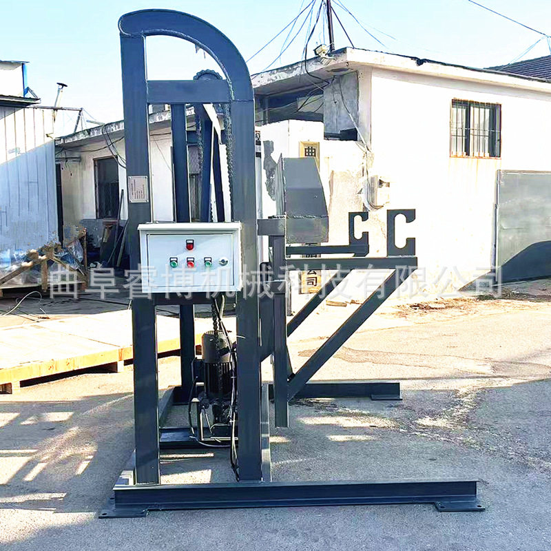 电动垃圾上料机 小型环链翻倒提升机 碱砂翻斗单斗提料机,搬运/仓储/物流设备,立体仓库设备,淘宝优惠券,粉丝福利购,淘宝优惠卷