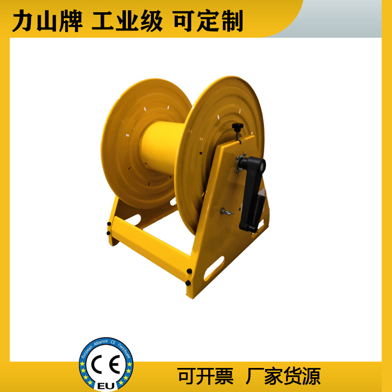 电动电缆盘工业防爆电缆卷筒自动遥控信号电线卷轴工业光纤卷筒