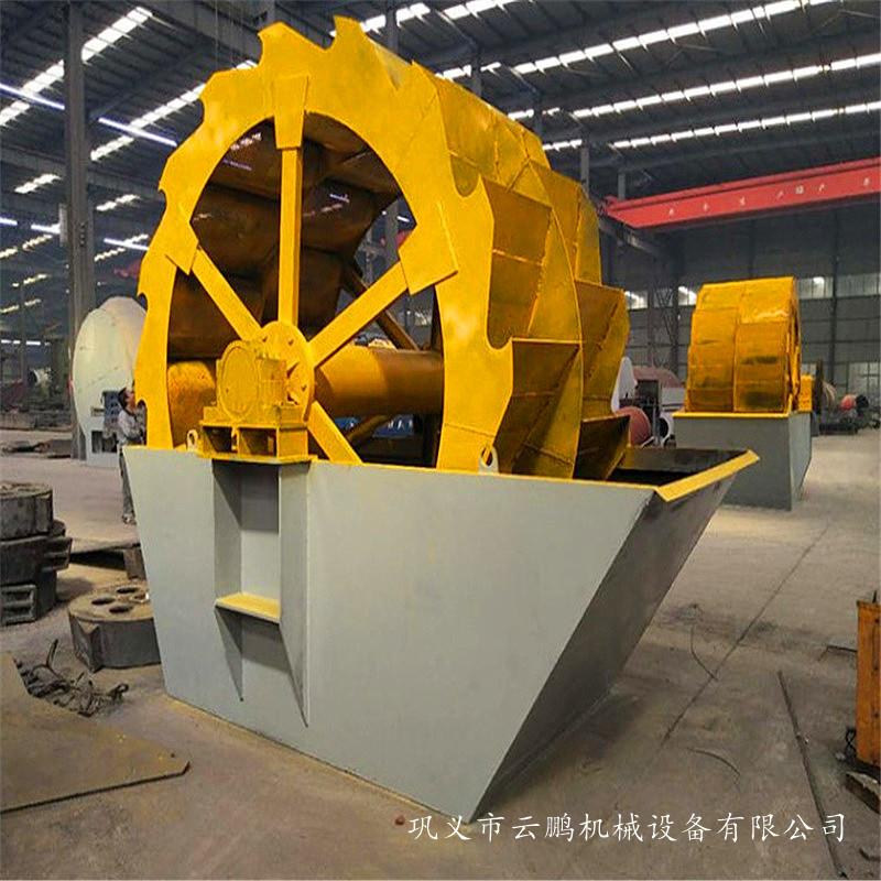 槽多槽轮式洗砂机 砂石生产线洗选 轮斗式黄泥土洗砂机