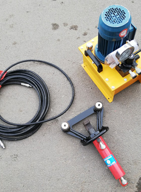 DWJ单人操作便携钢筋折弯机 骨架钢筋弯曲机 浇筑钢筋电动折弯机