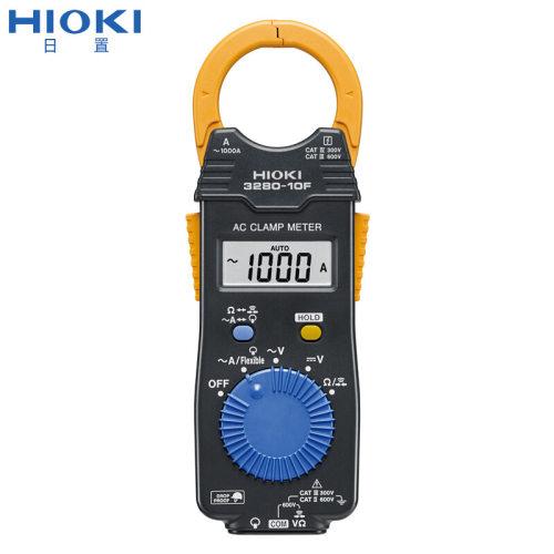 hioki日置3280-10F/70F钳形万用表CM3281/3289交流电流表3288-20