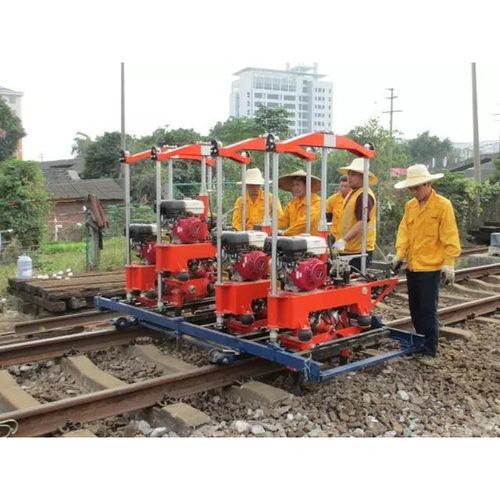 YCD-4大型液压捣固机 铁路道渣捣实机 铁路道砟捣固机作业效率高