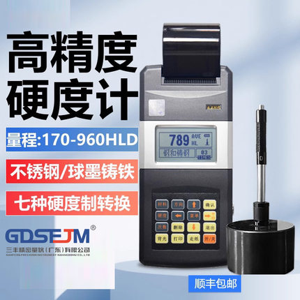 北京时代里氏硬度计TIME5300/原TH110硬度测试仪便携式金属硬度计