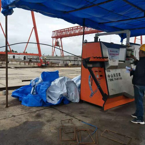 数控钢筋弯箍机12型弯箍机套子机厂家山东交建