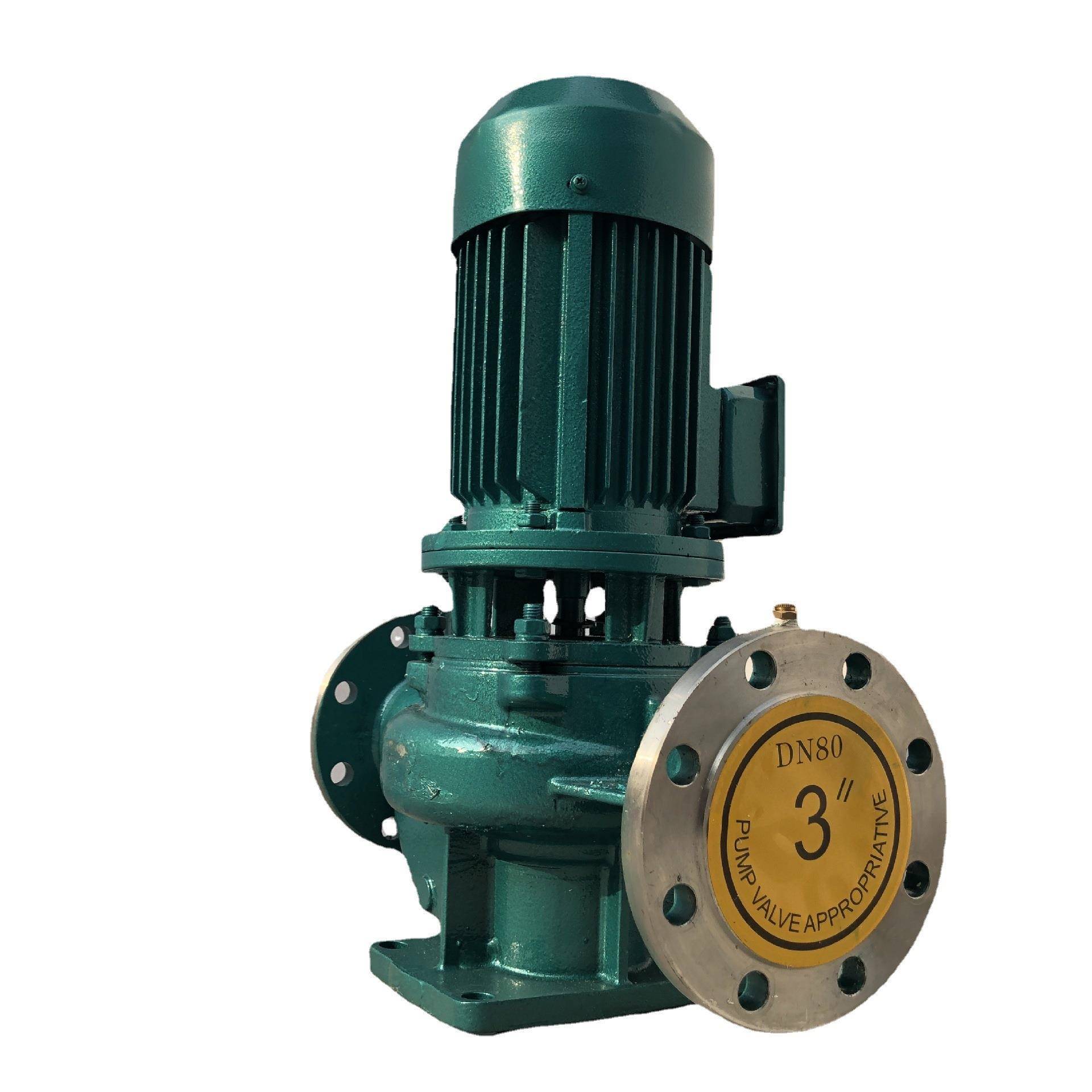 惠州沃德不锈钢316L变频电机离心泵GD80-100I大流量海水管道泵