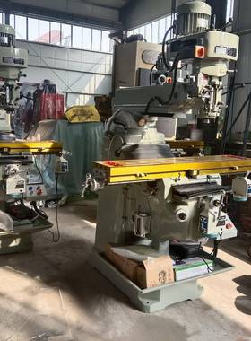 X6325炮塔铣床 3号4号万能摇臂铣床 高精度噪音小