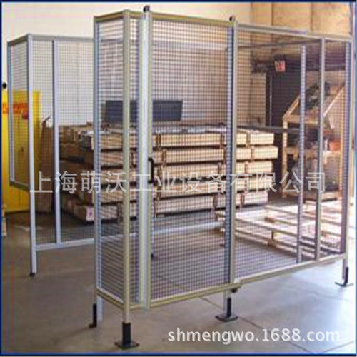 江苏机器人铝型材护栏 设备外罩 铝型材厂家 铝型材框架