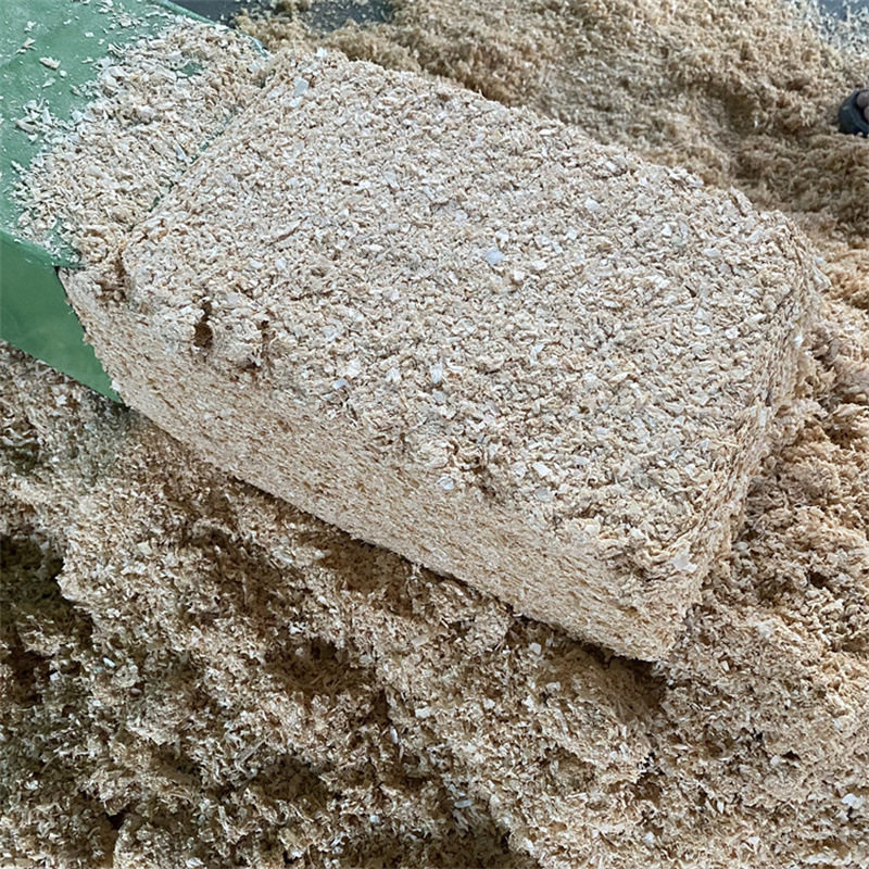 全自动木屑压块机1kg5kg刨花锯末包装机纸棉宠物垫料打包机