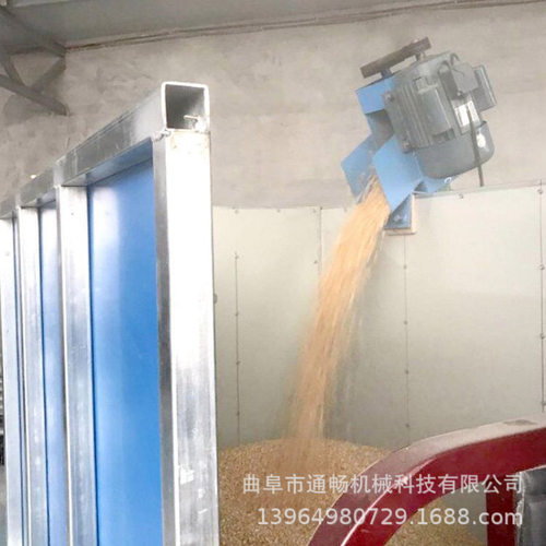 厂家直销环保气力输送设备稻谷颗粒软管管式吸粮机无尘输送卸料