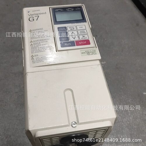 YASKAWA/安川变频器  CIMR-G7B43P7  全新   顺丰包邮议价