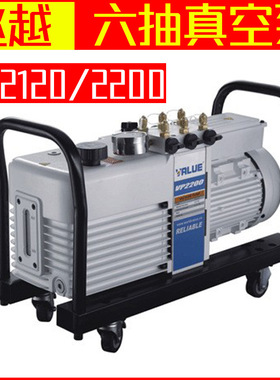 飞越大型冷库/中央空调专用真空泵 6阀口真空泵 VP2120/2200真空