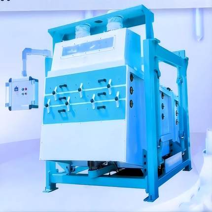 ACME-80C30吨粮稻谷库清粮筛谷糙筛分离机大型米厂25-35吨PLC触控