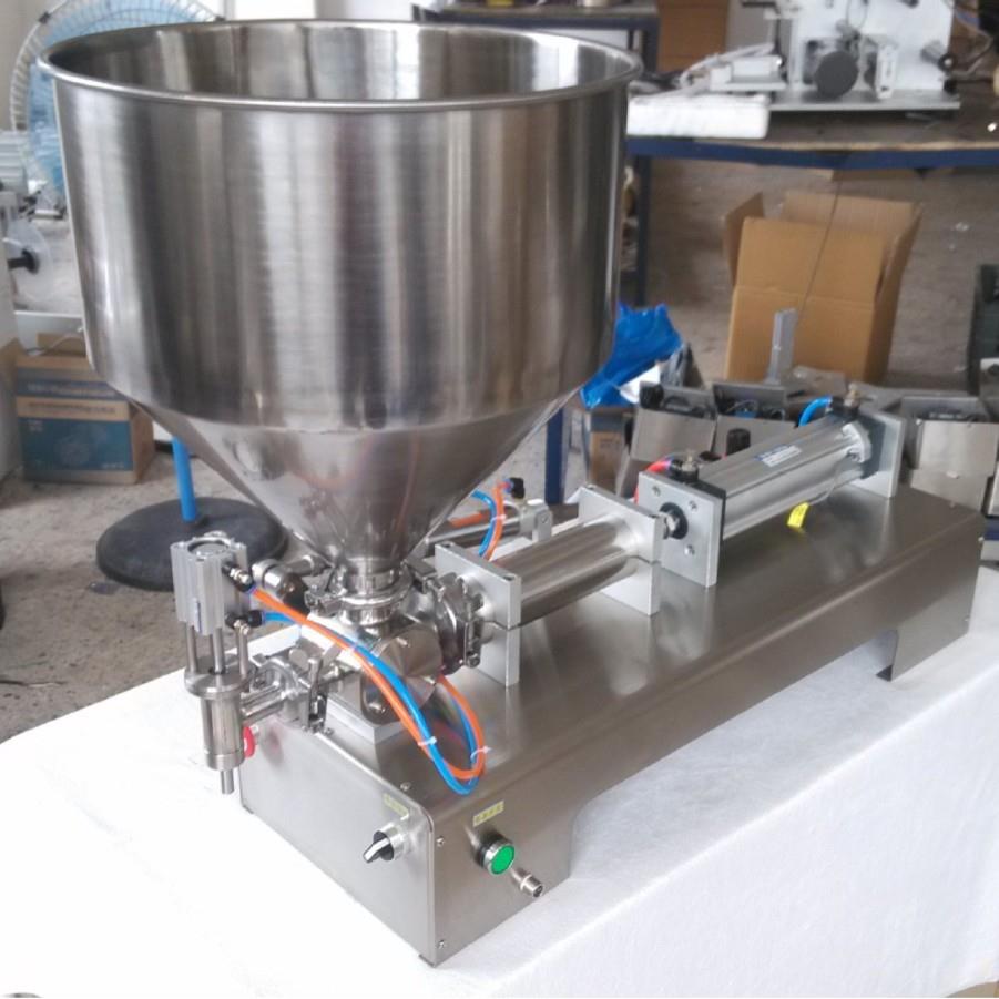 全自动花生番茄酱包装机香油米醋辣椒酱料浆体膏体液体定量灌装机