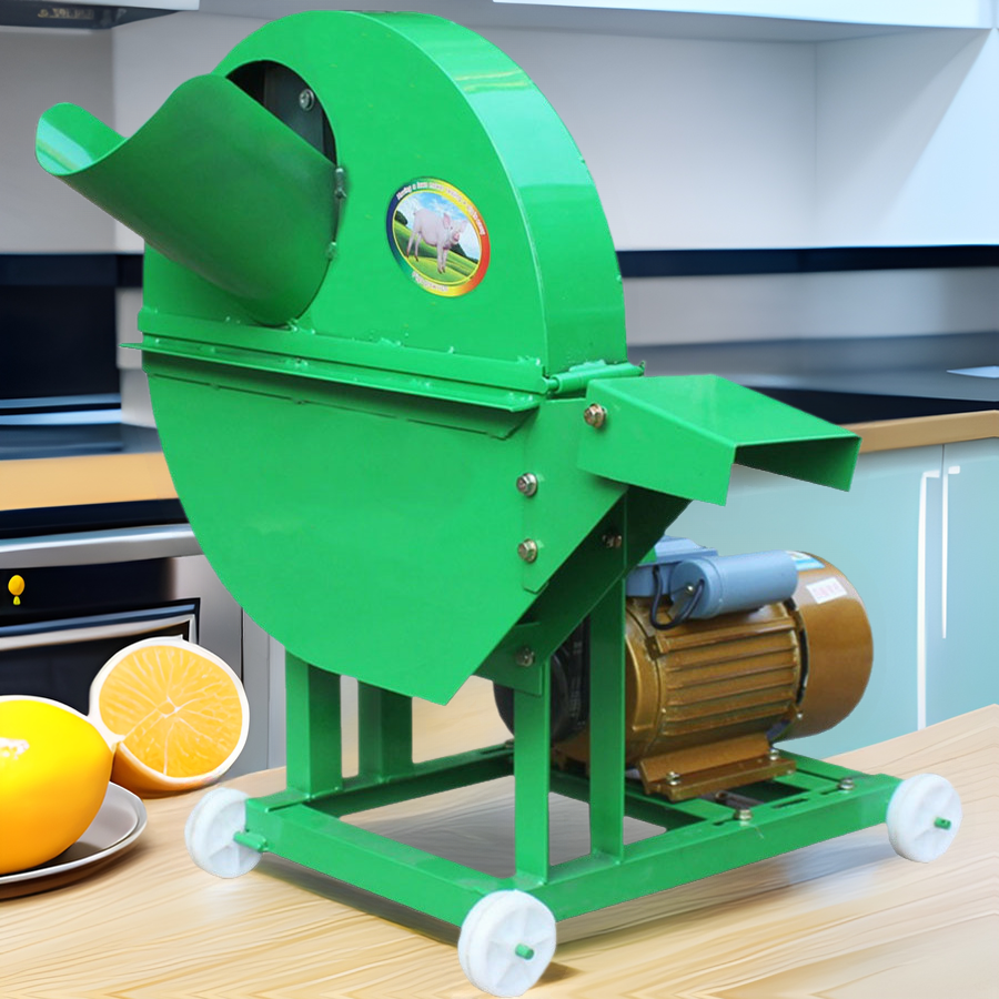 切芭蕉机香蕉杆粉碎机家用牛羊养殖铡草机汽油芭蕉树香焦树切碎机