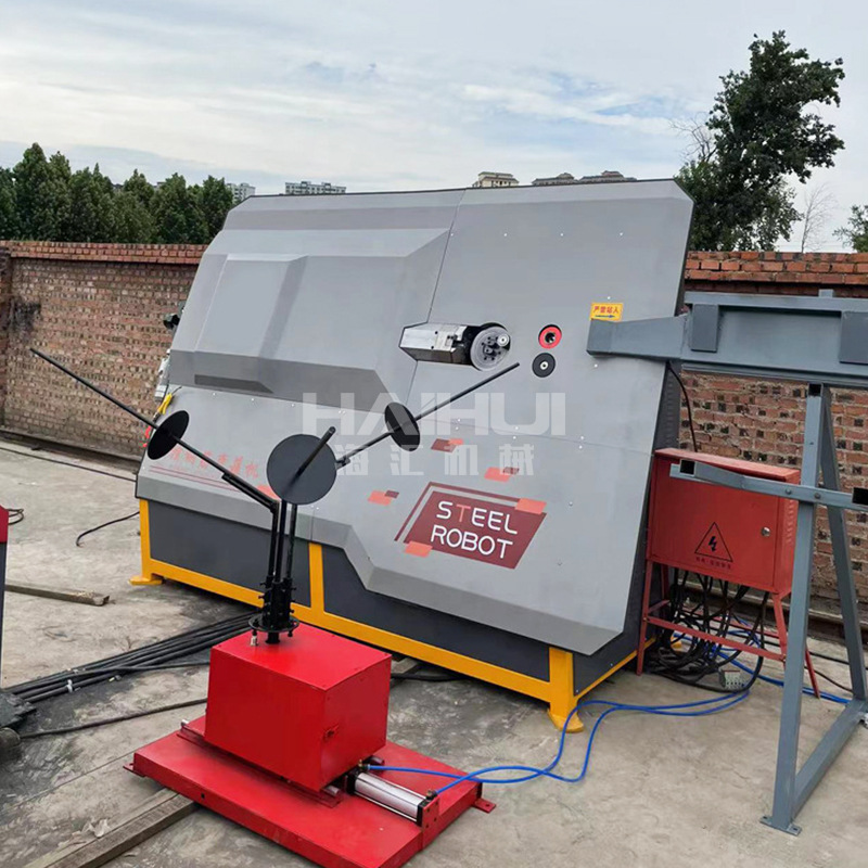 曲线数控弯箍机 全自动数控弯箍机 远程型钢筋弯箍机调直机