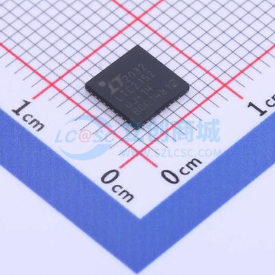 模数转换芯片ADC LTC2152IUJ-14#PBF QFN-40-EP(6x6) 原装