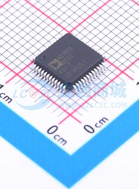 模数转换芯片ADC AD7612BSTZ LQFP-48(7x7) 原装