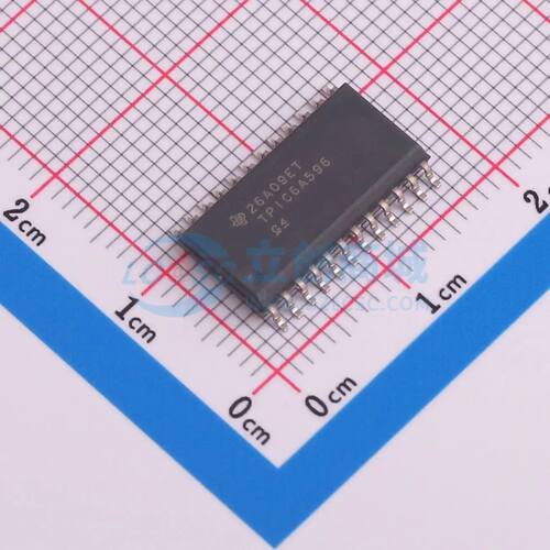 移位寄存器 TPIC6A596DWRG4 SOIC-24-300mil 10MHz 原装正品
