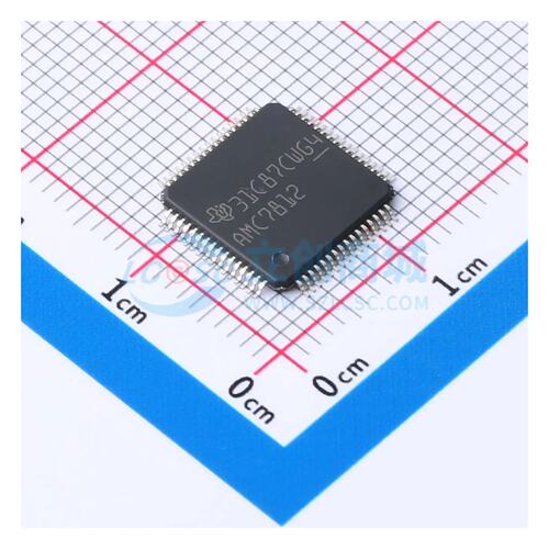 ADC/DAC-专用型 AMC7812SPAPR HTQFP-64(10x10) SPI；I2C 原装正