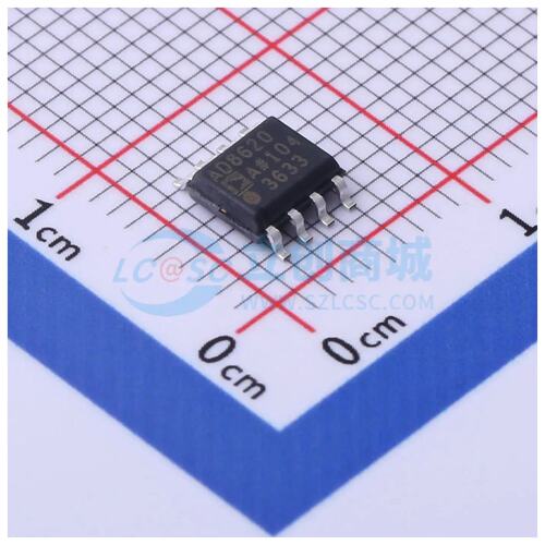 原装正品 FET输入运放 AD8620ARZ SOIC-8