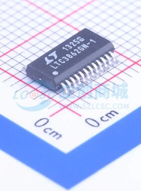 DC-DC电源芯片 LTC3862IGN-1#PBF SSOP-24-150mil 升压型