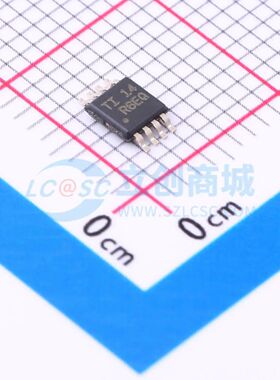 运算放大器 LMV722QDGKRQ1 VSSOP-8 原装正品 电子元器件