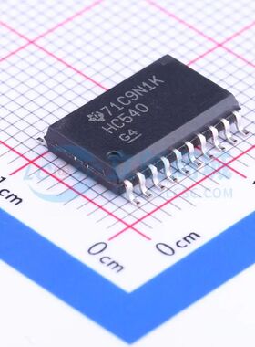 缓冲器/驱动器/收发器 SN74HC540DWR SOIC-20-300mil 原装正品