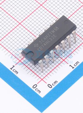 逻辑门 CD74HC32E PDIP-14 2V~6V原装正品