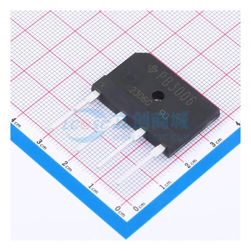整流桥 PB3006-E3/45 SIP-4 600V 30A 原装正品 电子元器件