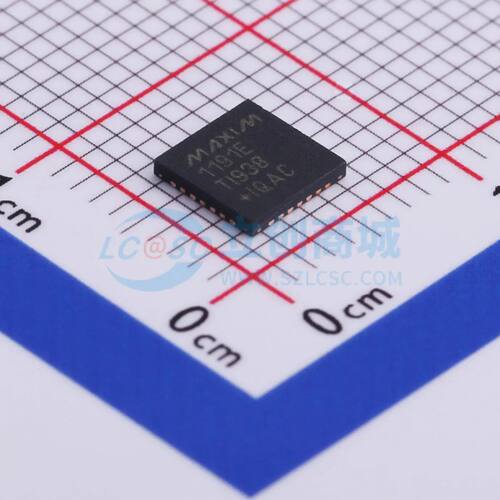 模数转换芯片ADC MAX1191ETI+ TQFN-28-EP(5x5) 原装正品