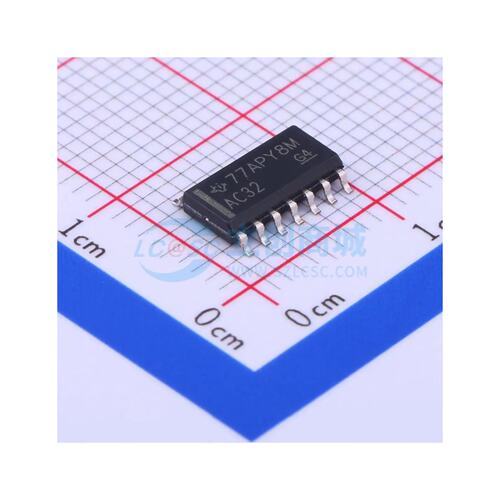 逻辑门 SN74AC32DR SOIC-14 2V~6V原装正品