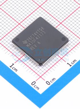 单片机芯片 MSP430F47173IPZR LQFP-100(14x14) 16MHz 92KB