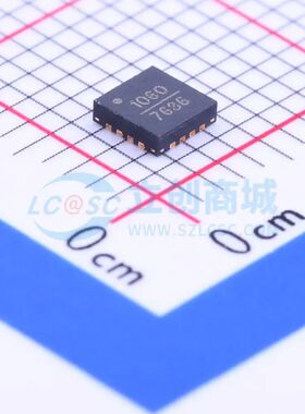 线性稳压器(LDO) HMC1060LP3ETR QFN-16-EP(3x3) 5.6V 100mA；50m