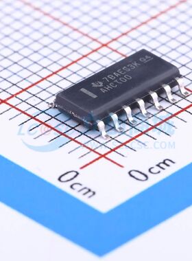 逻辑门 SN74AHCT00DR SOIC-14 4.5V~5.5V原装正品