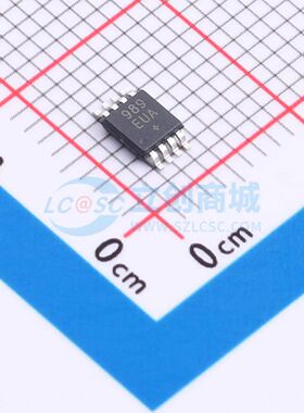 比较器 MAX989EUA+T MSOP-8 原装正品